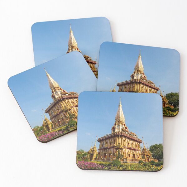 Item preview, Wat Chalong Thai Temple Phuket Thailand designed and sold by Kevin Miller Photography.