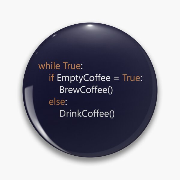 Artikelvorschau, Kaffee programmieren - Wenn leer = Richtig - Kaffee trinken entworfen und verkauft von AJ-DesignCo.