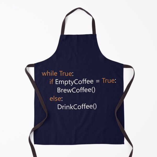 Item preview, Programming Coffee - If Empty = True - Drink Coffee designed and sold by AJ-DesignCo.