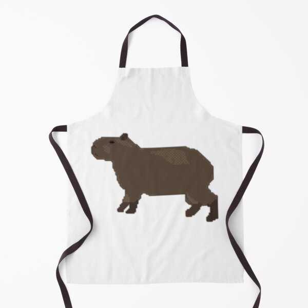 Item preview, A pixel capybara designed and sold by wagnerps.