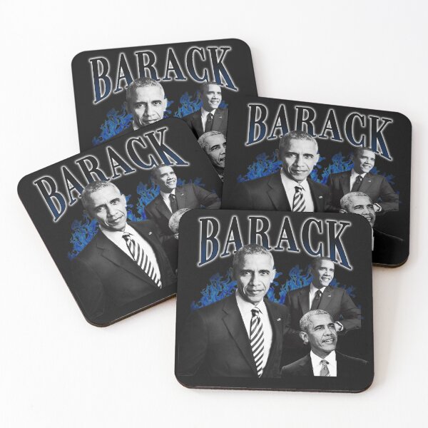 Item preview, BARACK OBAMA Rap Rapper Tee designed and sold by nomadique.