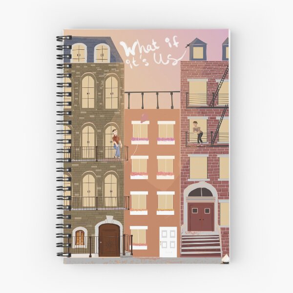 Aperçu de l'œuvre ET SI C'EST NOUS Sunset & Brownstones créée et vendue par EmeryLee.