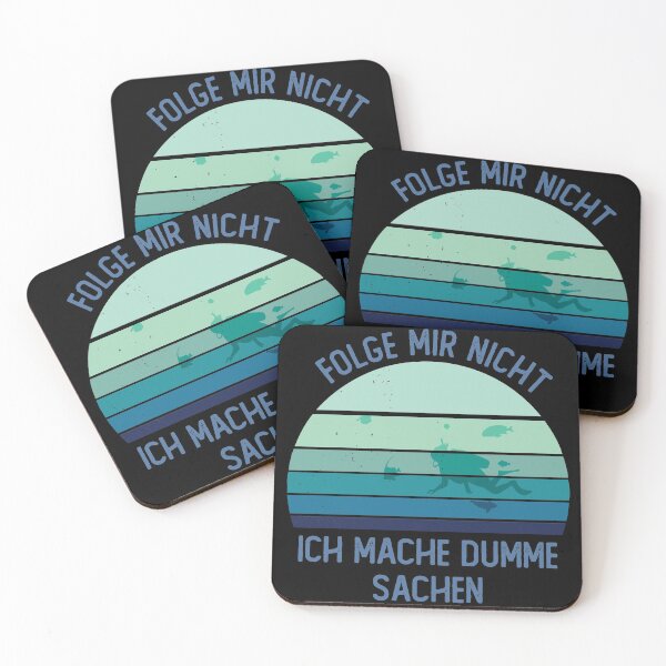 Artikelvorschau, FOLGE MIR NICHT ICH MACHE DUMME SACHEN entworfen und verkauft von noahs-shop.