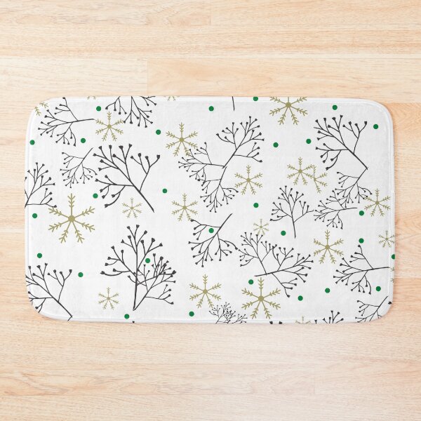 Item preview, Twigs and Snowflakes Dark Winter designed and sold by aboniteblanc.