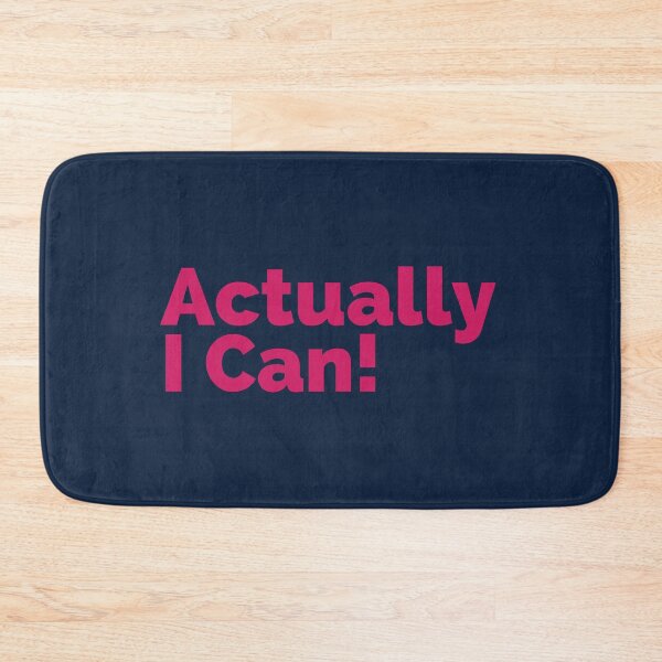 Item preview, Actually I Can designed and sold by hectorgool.