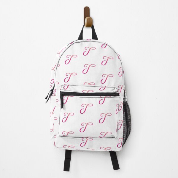 Item preview, Letter T Pink Color Monogram Script, Personalized Initial designed and sold by Star58.