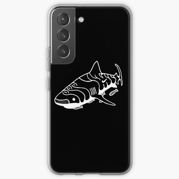 Shark Air Max Plus dark Samsung Galaxy Soft Case