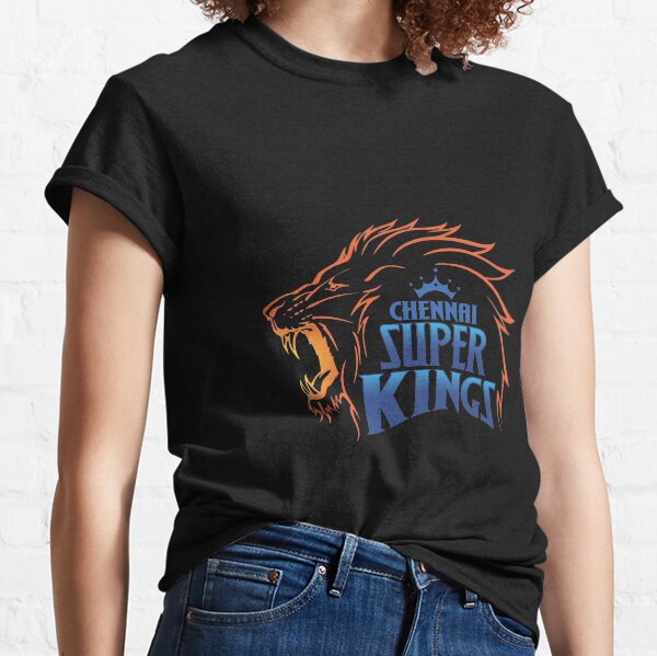 csk printed t shirt