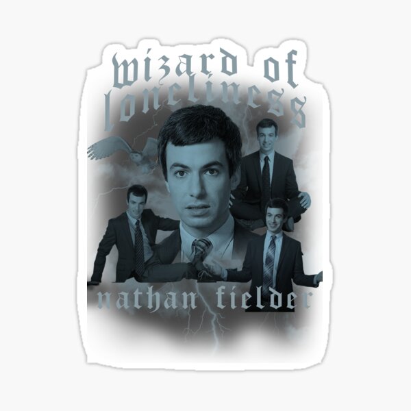 Item preview, Nathan Fielder Wizard of Loneliness Nathan For You Tee designed and sold by nomadique.