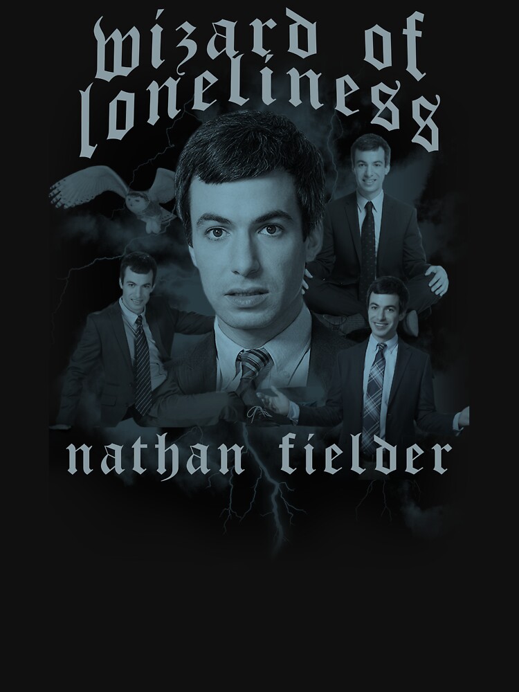 "Nathan Fielder Wizard of Loneliness Nathan For You Tee" Tshirt for