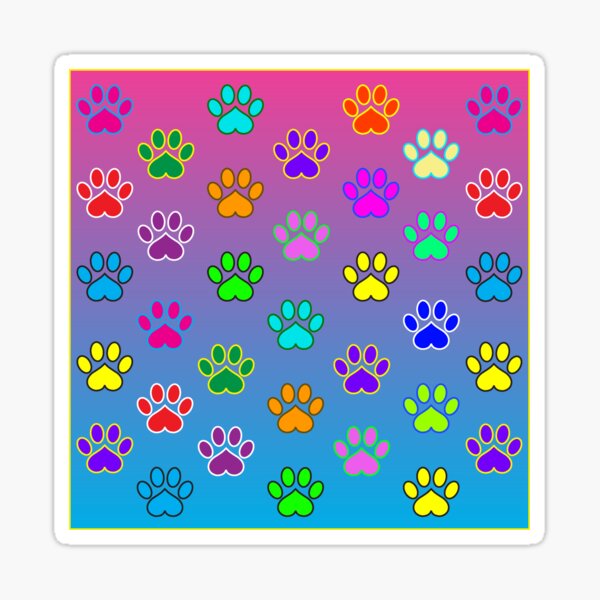 Item preview, Dog Paws Pattern designed and sold by FrumpyG.