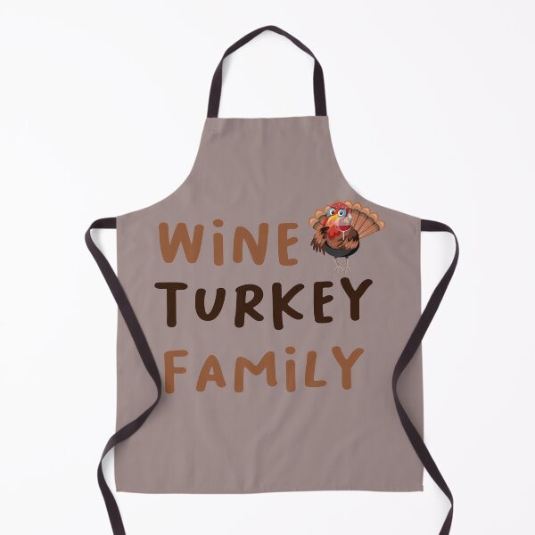 Item preview, Wine Turkey Family Shirt Funny Thanksgiving Shirt designed and sold by BadrLuke01.