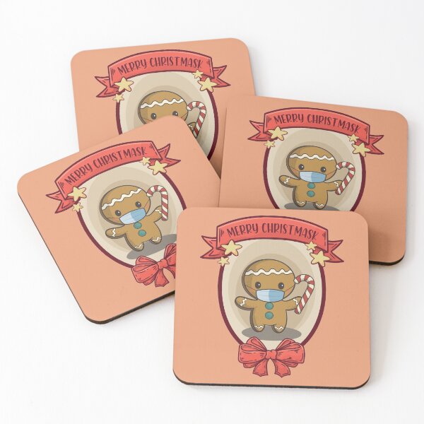 Item preview, Merry Christmask Jinger Bread Cookie designed and sold by TheSimpleMan.