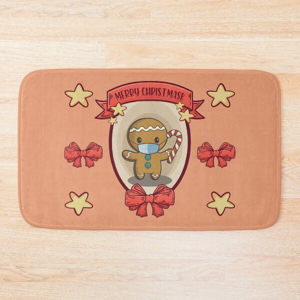 Item preview, Merry Christmask Jinger Bread Cookie designed and sold by TheSimpleMan.