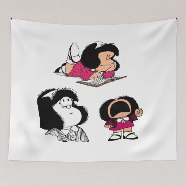 Artikelvorschau, Lustige Mafalda Quino Comics entworfen und verkauft von Elena's Shop.