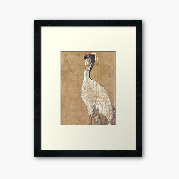 Aperçu de l'œuvre Grue chinoise créée et vendue par Sarah Thorpe Designs .