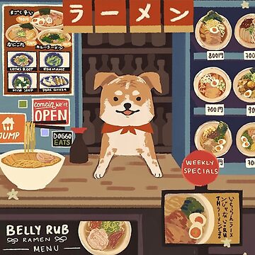 Artwork thumbnail, Belly Rub Ramen by yogurtpan