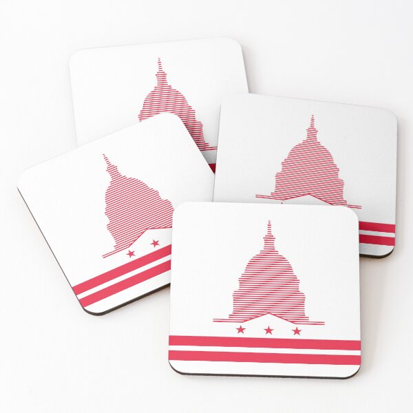 Item preview, US Capitol + Washington, D.C. Flag designed and sold by Third-Coast.
