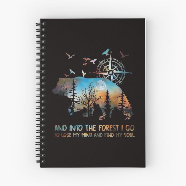 Item preview, Into The Forest I Go Lose My Mind designed and sold by RessieSmitham.