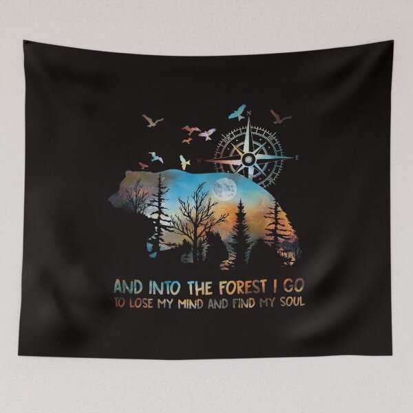 Item preview, Into The Forest I Go Lose My Mind designed and sold by RessieSmitham.