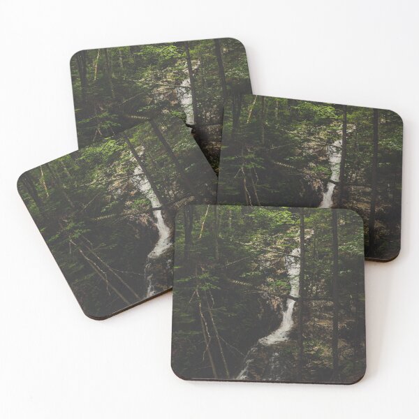 Item preview, Waterfall in the forest designed and sold by emmarsheehan.