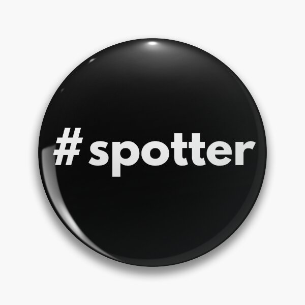 Item preview, Hashtag Spotter - Plane spotter - Aviation geek designed and sold by HashtagZone.