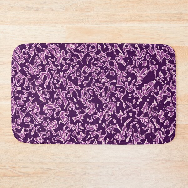 Item preview, Swirled Camo Flame Pattern in Purple & Pink With Mauve Background designed and sold by DistantOverture.