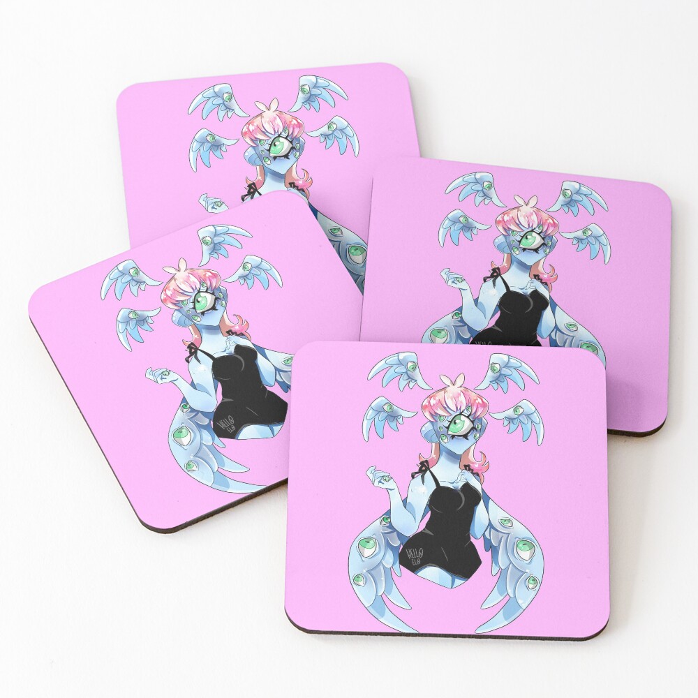 Item preview, Coasters (Set of 4) designed and sold by HelloElo.