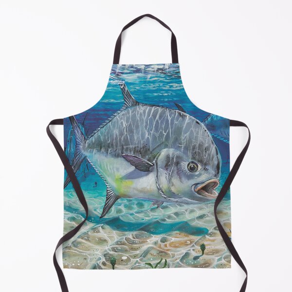 Item preview, Biscayne Bay Permits designed and sold by Carey Chen.