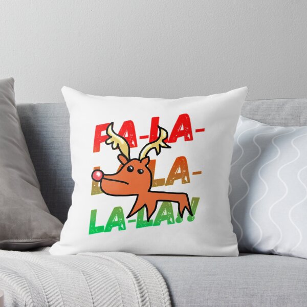Item preview, FA-LA-LA-LA Rudolph The Reindeer 2020 designed and sold by mserido.
