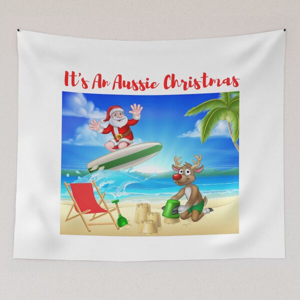 Item preview, It's An Australian Christmas! designed and sold by StormyMuse.