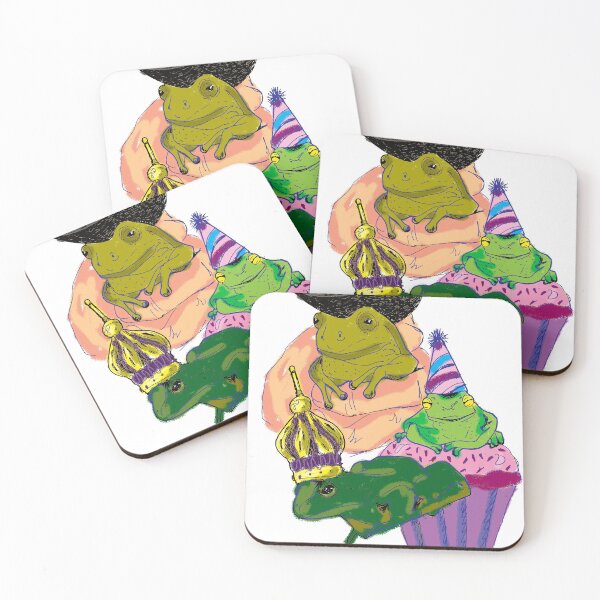 Item preview, Frogs with Hats designed and sold by emmawaller722.