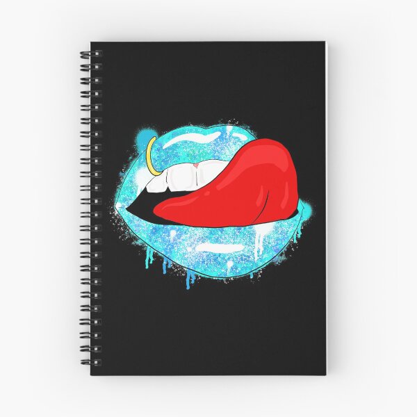 Item preview, Teal Blue Lips designed and sold by missmann.