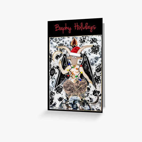 Item preview, Baphy Holidays designed and sold by MagickalArts.