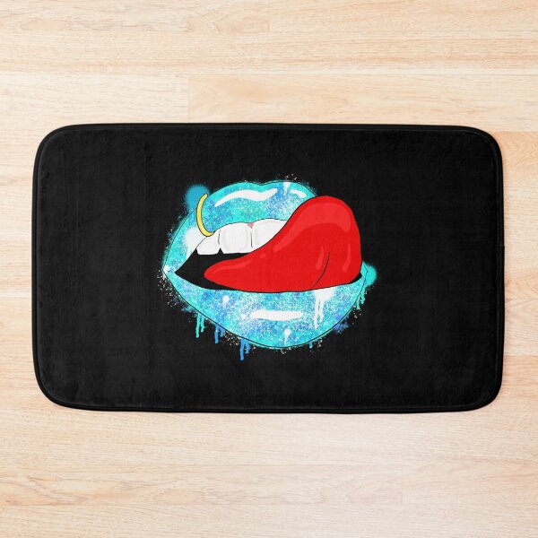 Item preview, Teal Blue Lips designed and sold by missmann.