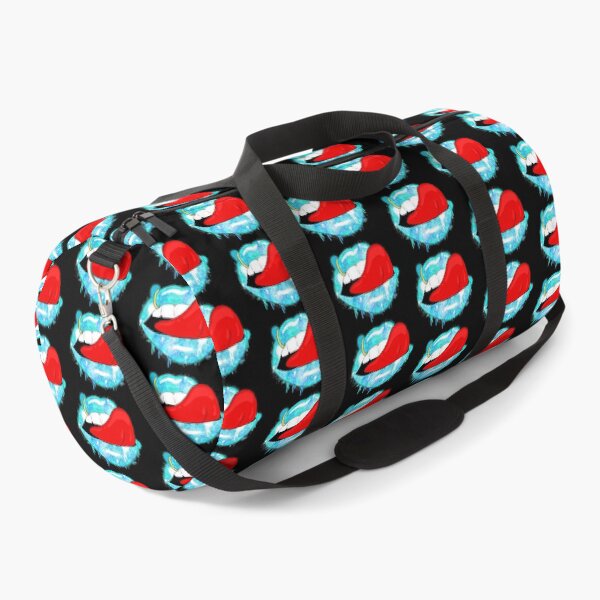Item preview, Teal Blue Lips designed and sold by missmann.