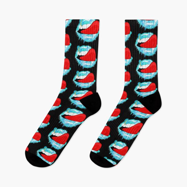Item preview, Teal Blue Lips designed and sold by missmann.
