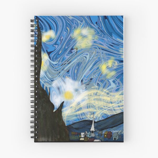 Item preview, Swirly Starry Night designed and sold by laurenmoee.