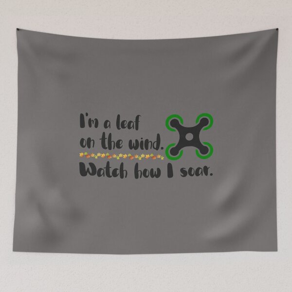 Item preview, I'm a leaf on the wind Drone Quadcopter designed and sold by Astronomize.
