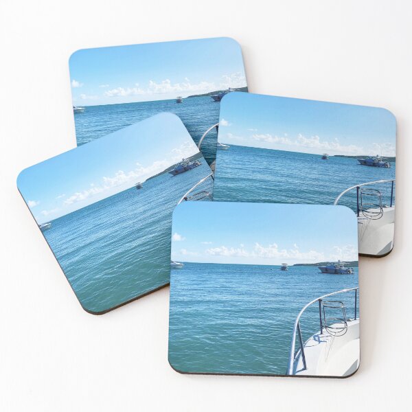 Item preview, Photo taken in Piñeiro in Puerto Rico in the background Vieques designed and sold by rubenarocho.
