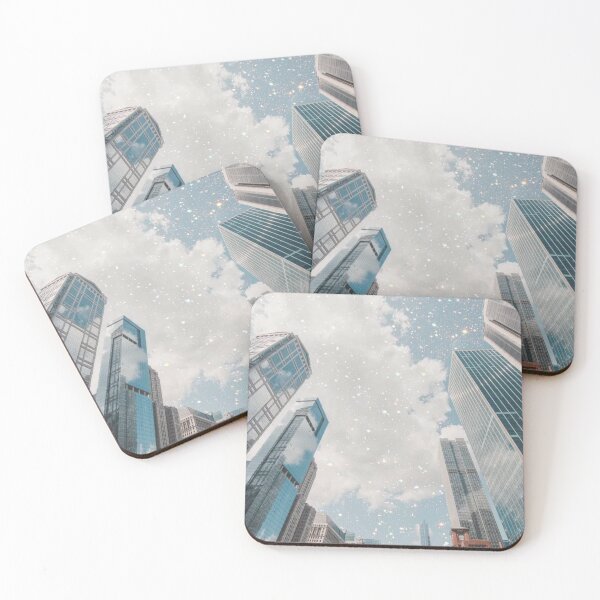 Item preview, CHICAGO SKY GLITTER designed and sold by abbymoriartyy.