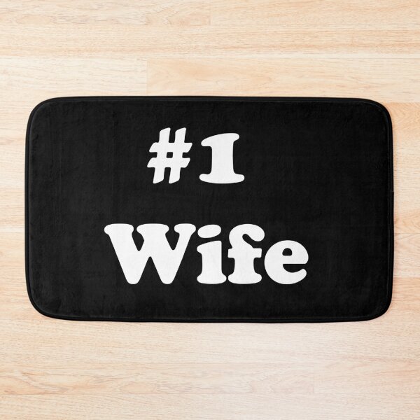 Item preview, #1 Wife designed and sold by ThingsByJoy.