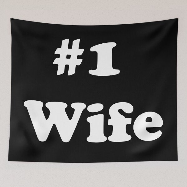 Item preview, #1 Wife designed and sold by ThingsByJoy.