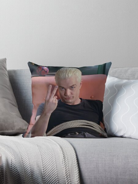 Item preview, Spike Peace Sign Buffy the Vampire Slayer designed and sold by mkd13.