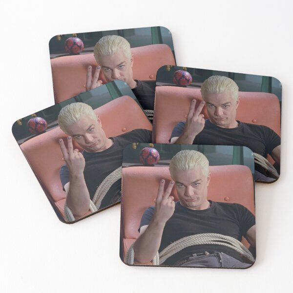 Item preview, Spike Peace Sign Buffy the Vampire Slayer designed and sold by mkd13.