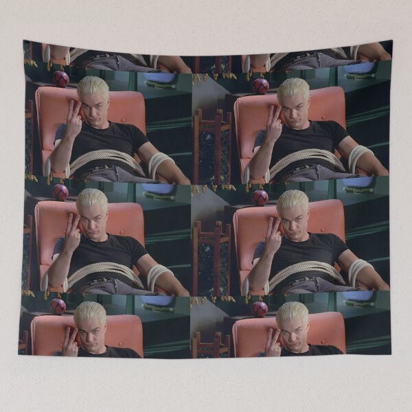 Item preview, Spike Peace Sign Buffy the Vampire Slayer designed and sold by mkd13.