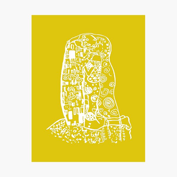 Item preview, El beso de Gustav Klimt designed and sold by beccainskeep.