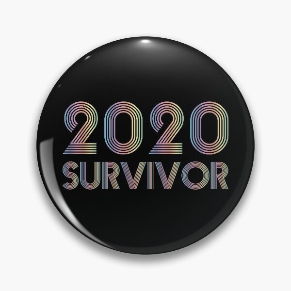 Item preview, 2020 Survivor Pastel Rainbow designed and sold by TheSimpleMan.