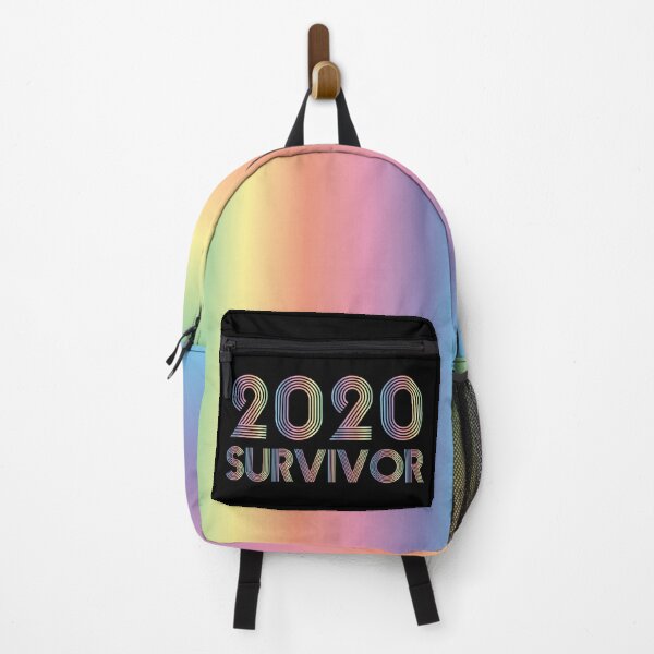 Item preview, 2020 Survivor Pastel Rainbow designed and sold by TheSimpleMan.