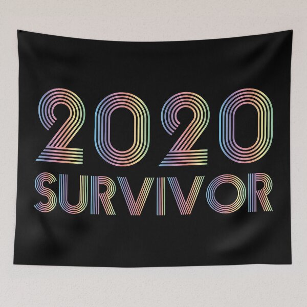 Item preview, 2020 Survivor Pastel Rainbow designed and sold by TheSimpleMan.
